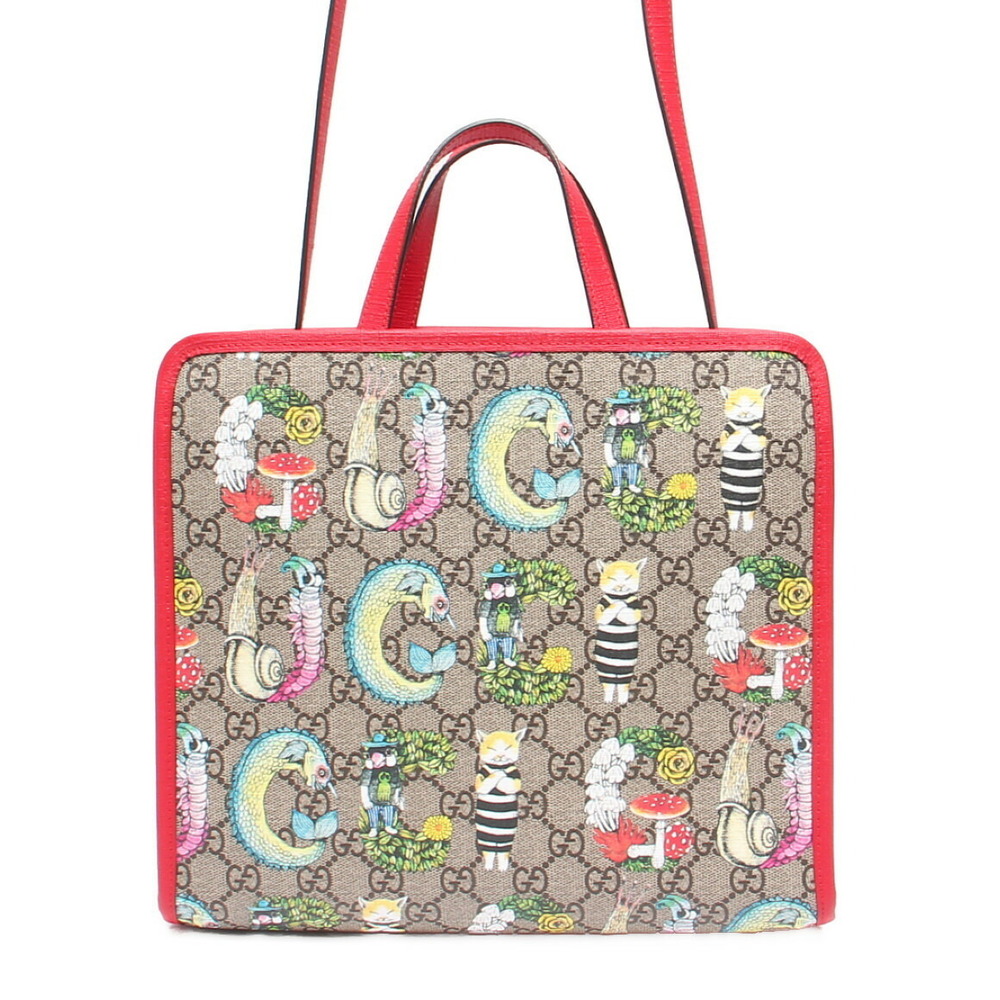 Gucci handbag shoulder bag by Yuko Higuchi GG Supreme